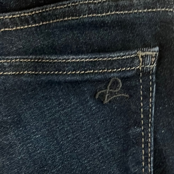 DL1961 Girls Denim Candy Legging Dark Blue Jeans size 12 DL Ultimate - Picture 6 of 10